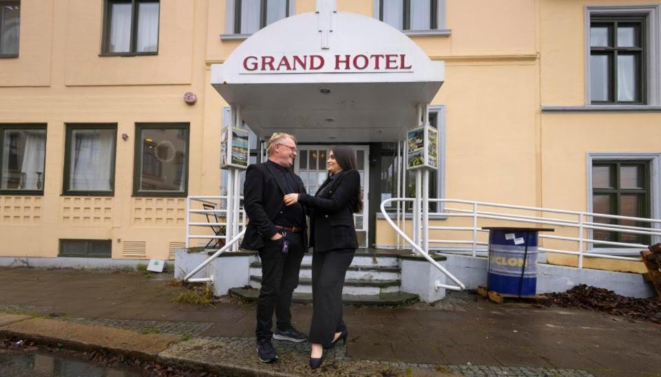 Grand Hotel Halden Exterior foto