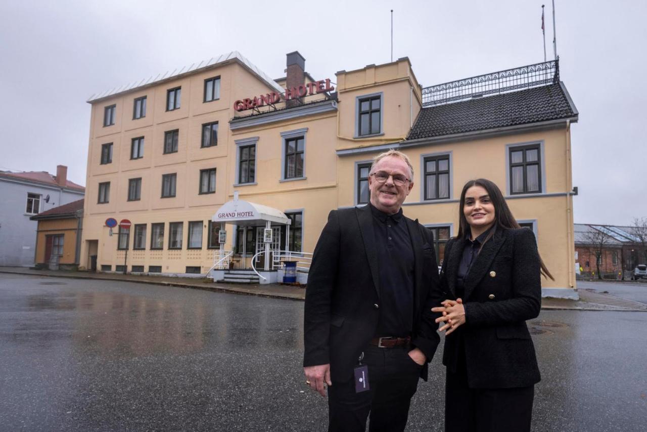Grand Hotel Halden Exterior foto
